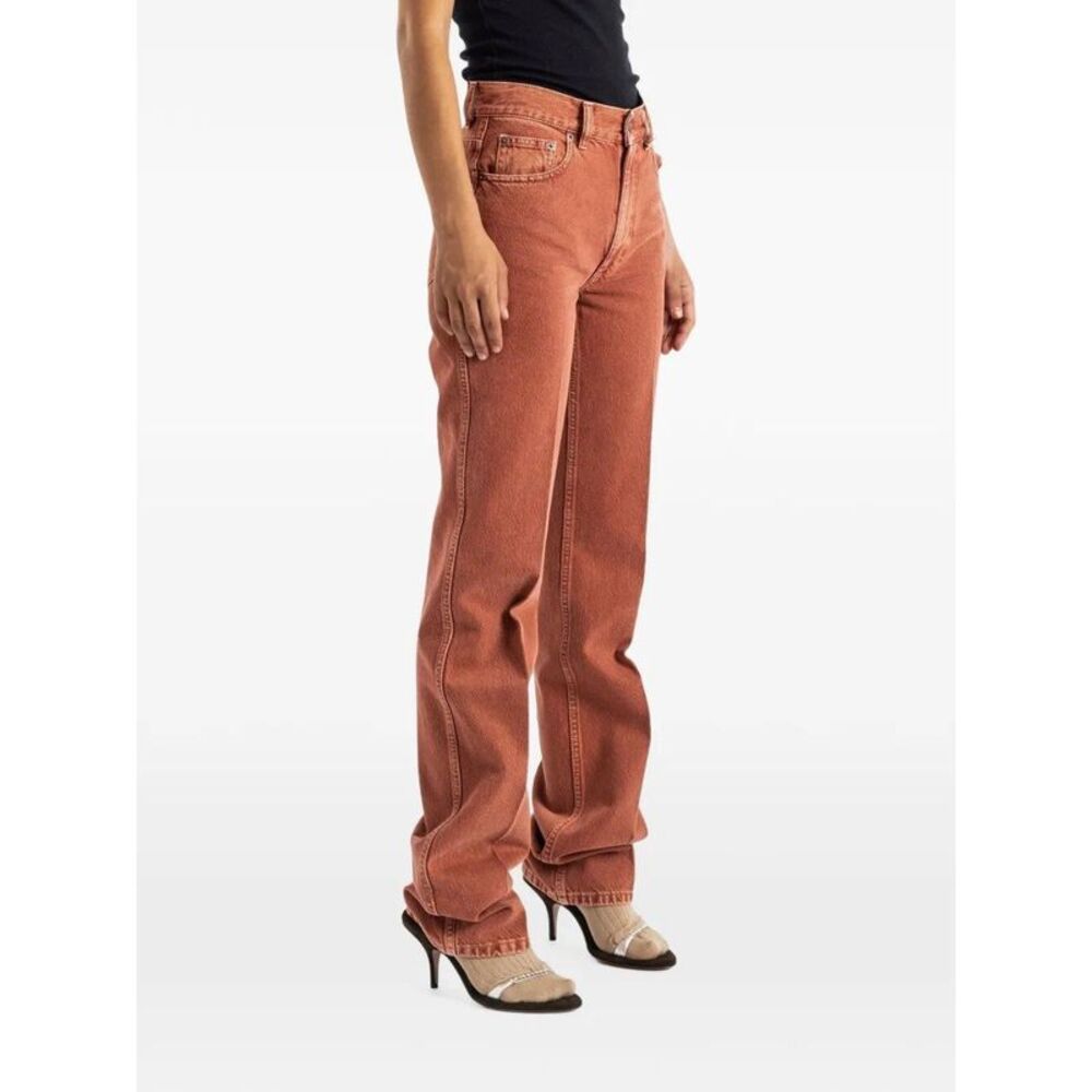 Chloe' Women High-Waisted, Straight-Leg Jeans - Picture 6 of 7